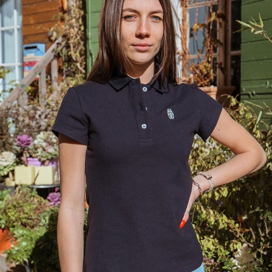 Image of Polo Femme Cigale - Fabriqué en Provence - Sudist